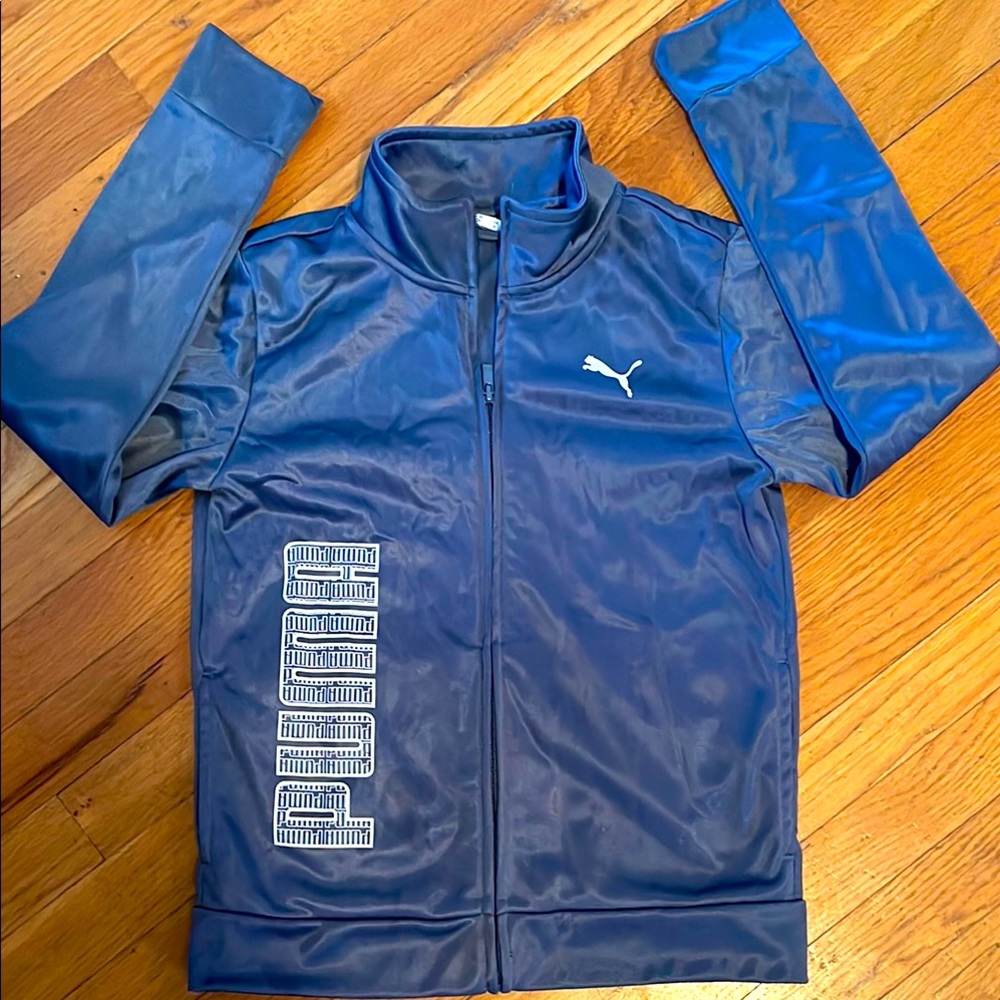 PUMA Blue Track Jacket